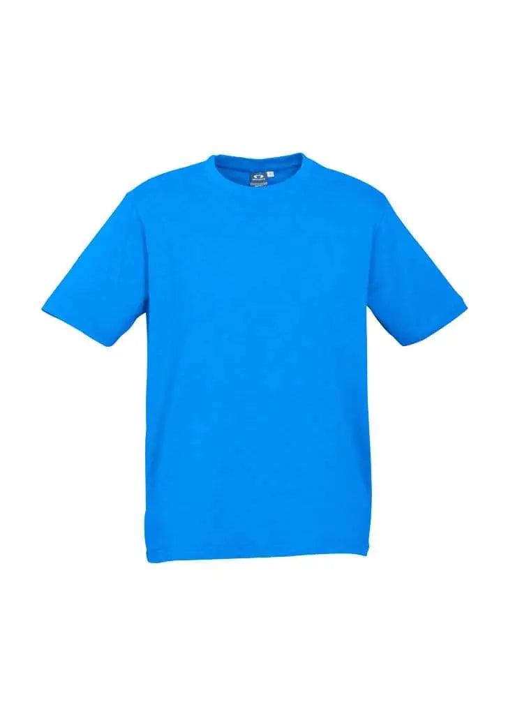 Biz Collection Casual Wear Neon Cyan / S Biz Collection Men’s Ice Tee T10012